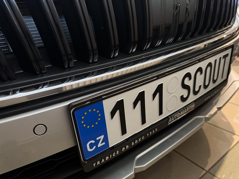 Škoda Octavia (2024) SCOUT 2,0Tdi 147kw-4x4 Panoram - fotka 20 z 36