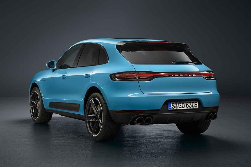 Porsche Macan prodělal facelift
