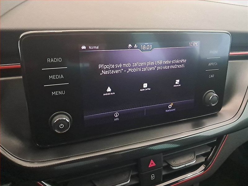 Škoda Scala (2020) Monte Carlo 1.5 TSI, Tempomat - fotka 13 z 17
