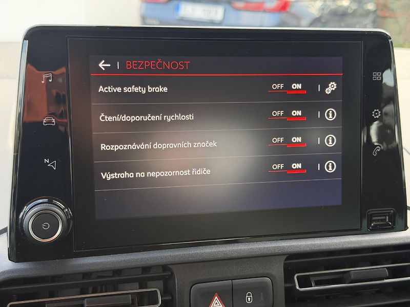Citroën Berlingo 1.5 BlueHDi 100 L1 Plus 1000 K - fotka 12 z 25