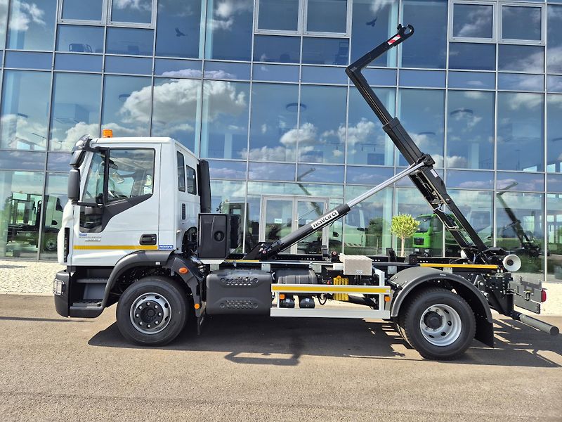 Iveco Eurocargo 140E25 KONTEJNER TAŽNÁ VERZE - fotka 14 z 20