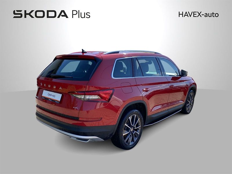 Škoda Kodiaq (2020) 2.0 TDI 4x4 DSG Scout - fotka 2 z 36
