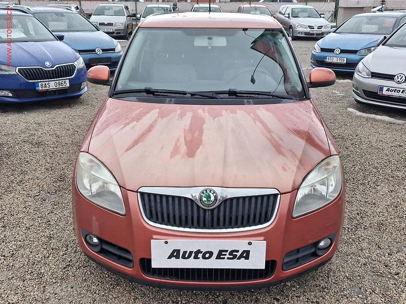 Škoda Fabia (2007) 1.2 12V, ČR, AC - fotka 2 z 16