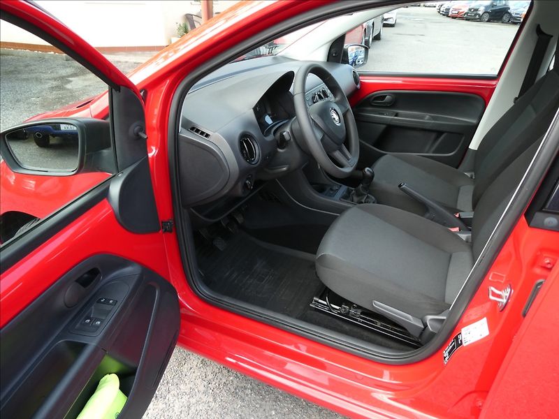 Škoda Citigo 1,0 MPi 5.dveří, KLIMATIZACE - fotka 15 z 42