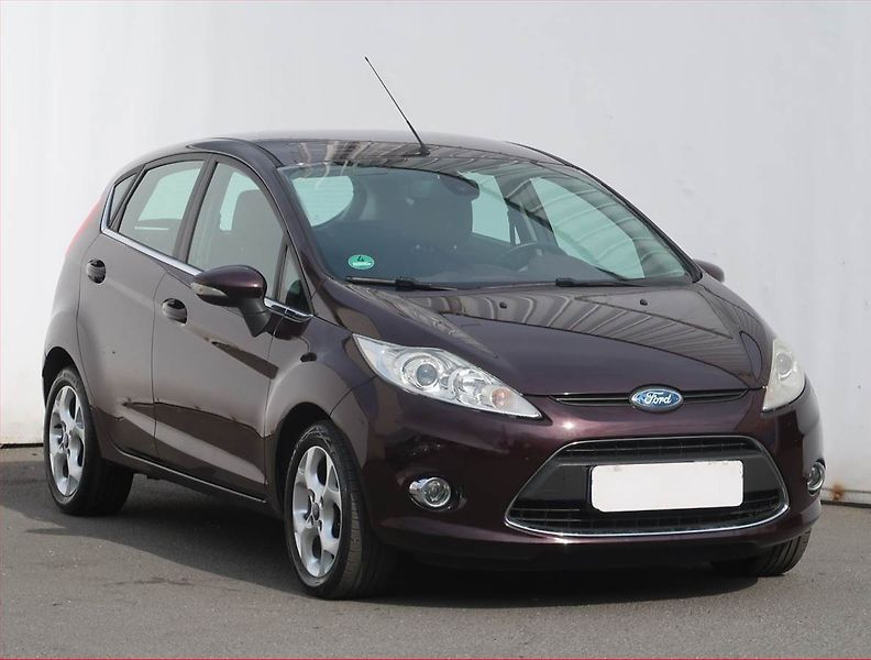 Ford Fiesta (2008) 1.6 Ti-VCT, Serv.kniha - fotografie inzerátu