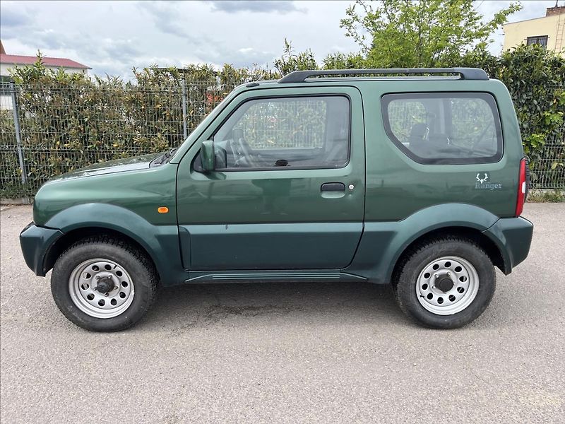 Suzuki Jimny 1,3 i RANGER 4x4 SERVIS TAŽNÉ - fotka 4 z 32
