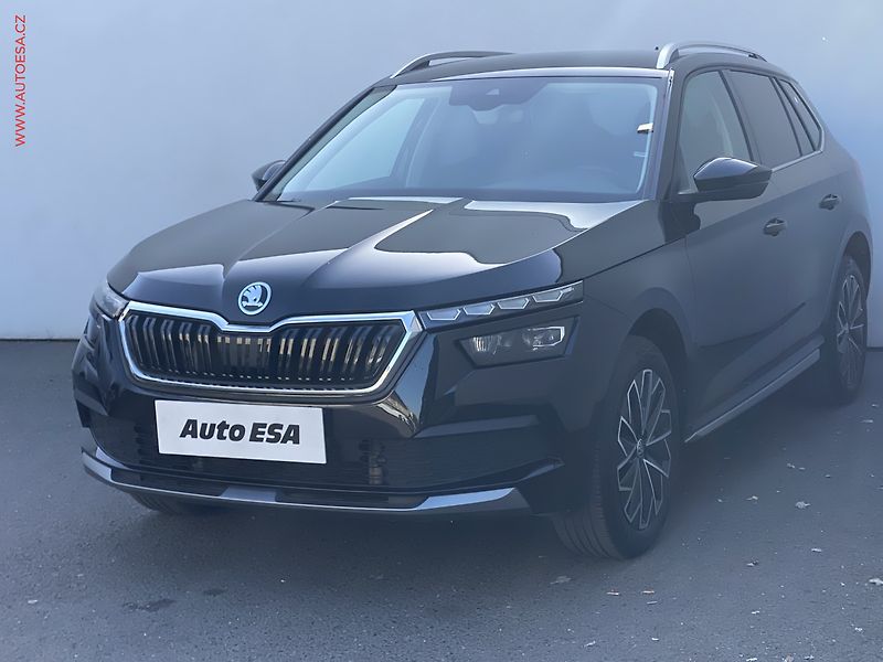 Škoda Kamiq (2021) 1.5 TSi, 1.maj,ČR, Style - fotka 3 z 19