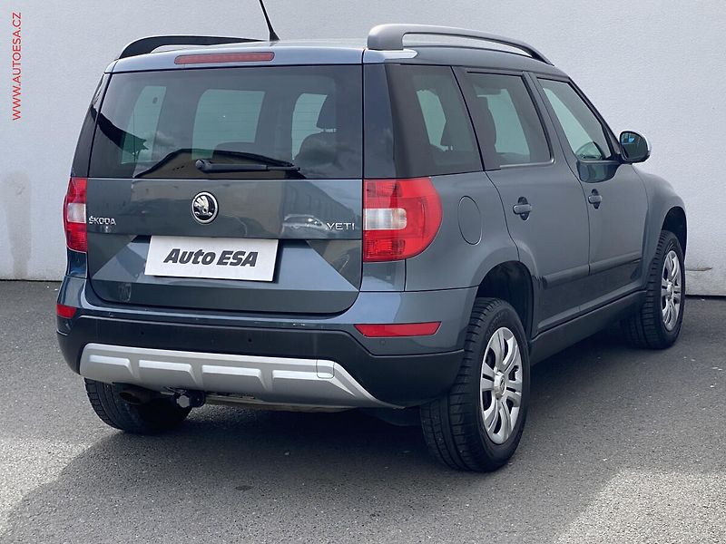 Škoda Yeti (2015) 1.2 TSi, Active, TZ - fotka 4 z 15