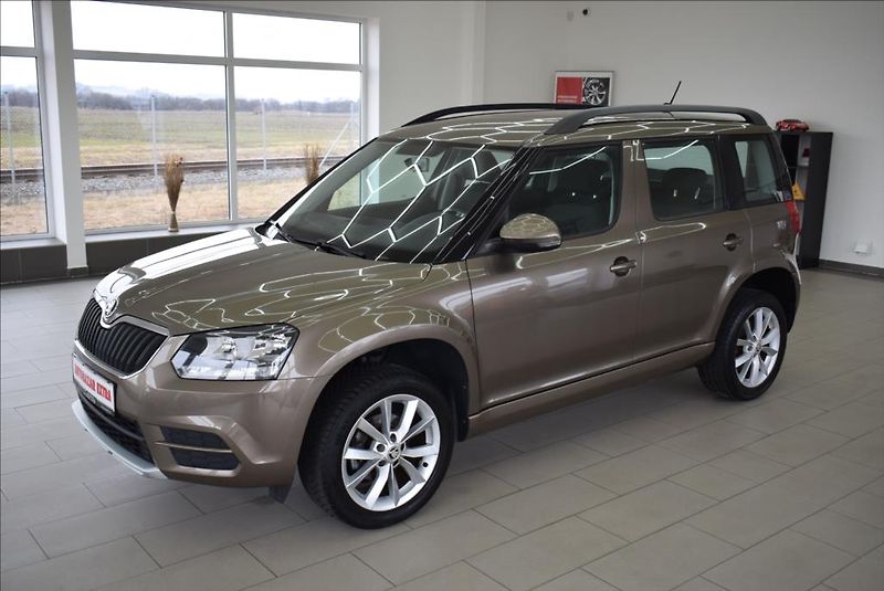 Škoda Yeti 1,2 TSi, 1.maj., DSG,serviska, - fotka 1 z 30