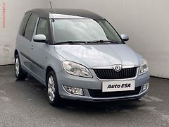 Škoda Roomster (2011) 1.4 16V, ČR, Ambiente, zámek - fotografie inzerátu