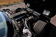 Callaway naladil 5,7litrový V8 na 910 koní a hutných 1047 Nm točivého momentu, přičemž klasická C4 nabízela pouze 350 koní a 630 Nm. Kromě motoru musel Callaway upravit také bodykit, s čímž mu pomohl designér Paul Deutschman.