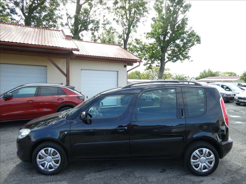 Škoda Roomster 1,6 TDi 66kW auto klima,servis - fotka 6 z 55