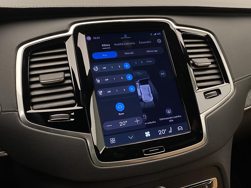 Volvo XC90 B5 AWD BRIGHT PLUS AUT CZ 7m - fotka 45 z 63