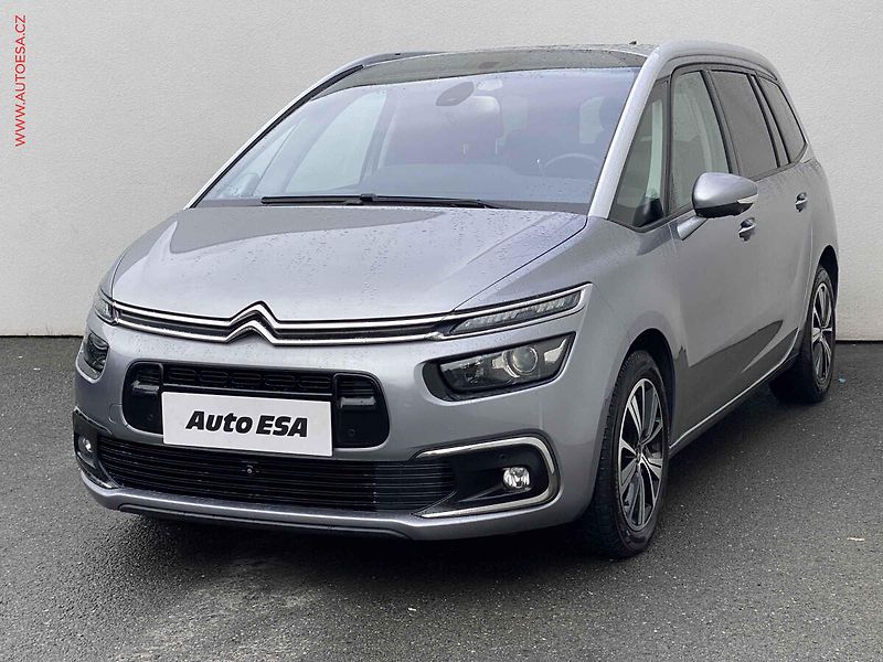 Citroën Grand C4 Picasso (2017) 2.0 HDi, Shine, AT, navi - fotka 3 z 21