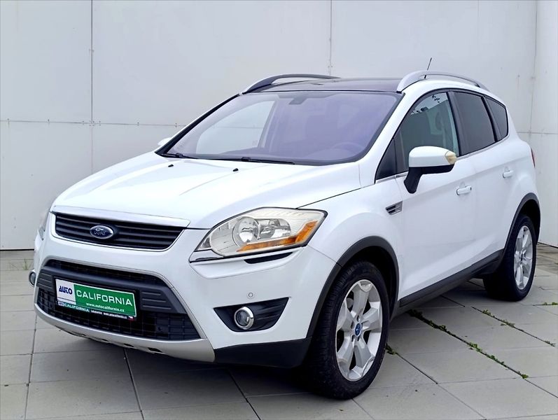 Ford Kuga 2,0 TDCi 4x4 NAVI KŮŽE KAMERA - fotka 2 z 25
