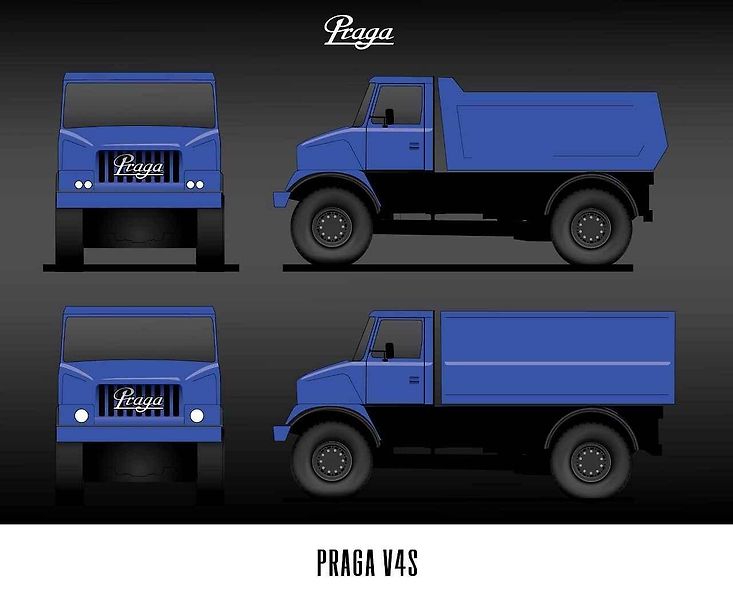 Ideový nástupce slavné Pragy V3S