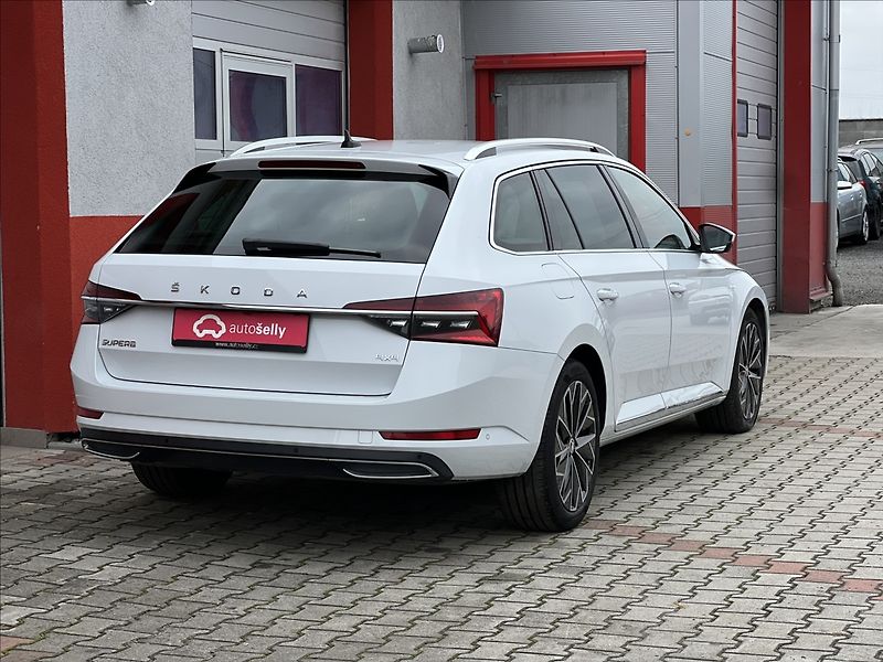 Škoda Superb 2,0 TDI 200HP L&K DSG 4X4 - fotka 5 z 40