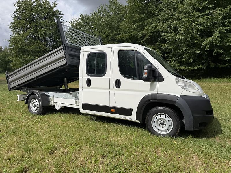 Citroën Jumper (2011) 3.0 HDi 7mist, novy 3S sklápěč - fotka 1 z 12