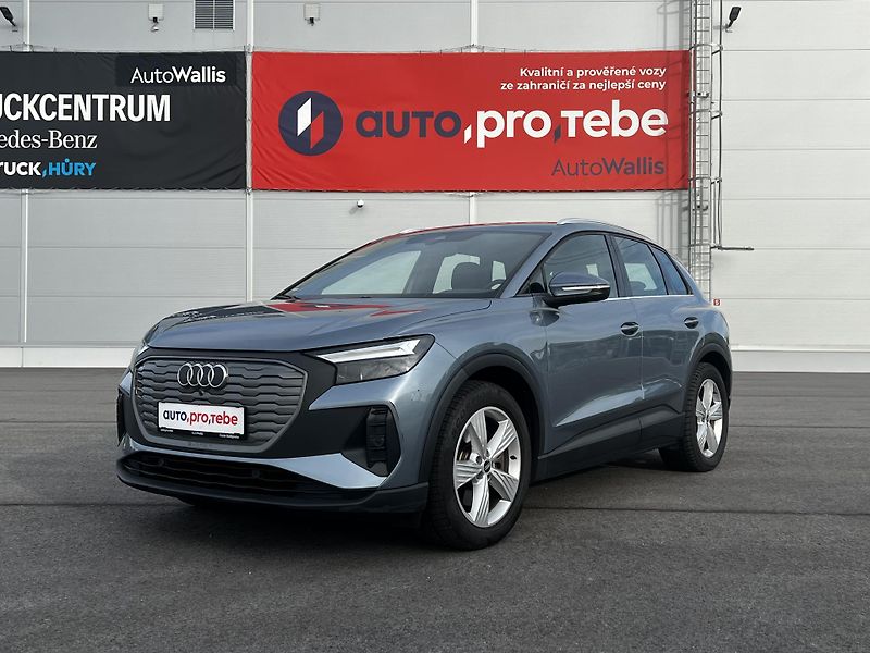 Audi Q4 e-tron 150kW 77kWh Tepelko TZ DPH - fotografie inzerátu