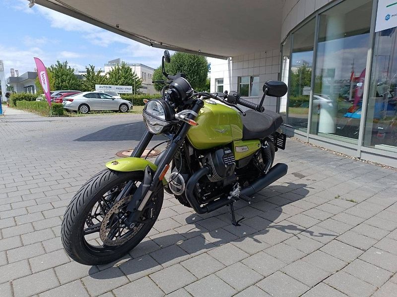 Moto Guzzi V 7 Stone Ten (2026) V7 850 Sport E5+ Verde Legnano - fotka 3 z 13