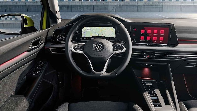 Nový VW Golf při premiéře ve Wolfsburgu