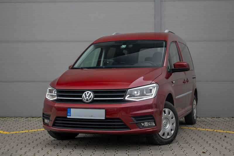 Volkswagen Caddy - fotografie inzerátu