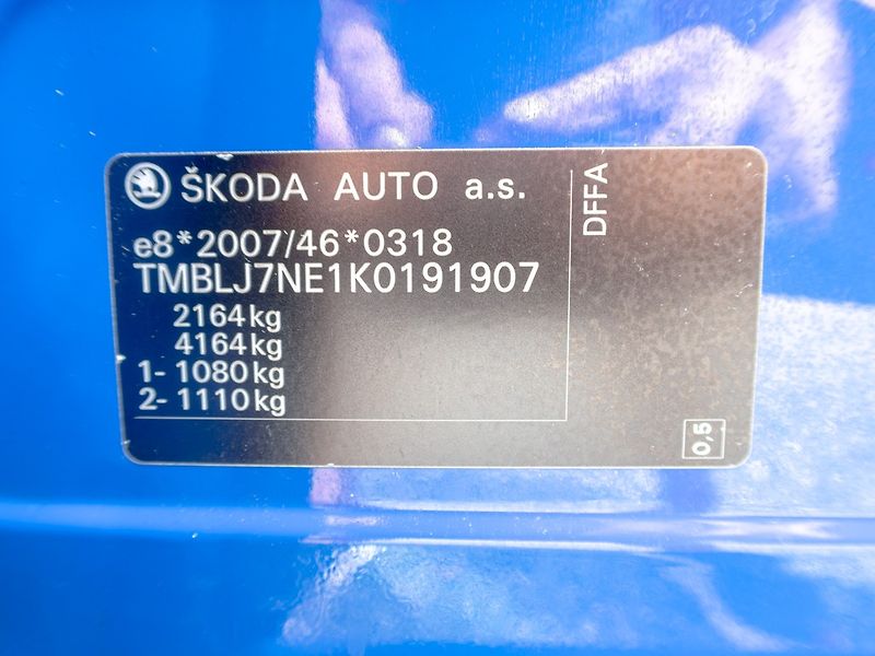Škoda Octavia (2019) 2.0TDI 110KW DSG 4x4 – SCOUT - fotka 48 z 51