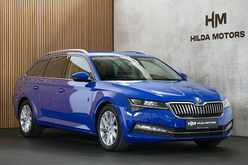 Škoda Superb 2.0TDI 110kW DSG Tažné Webasto - fotografie inzerátu