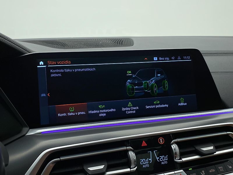 BMW X5 30d xDrive M-Paket REZERVACE - fotka 45 z 75