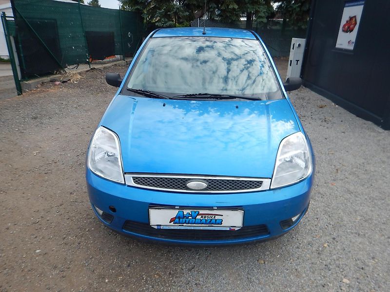 Ford Fiesta 1.4 TDCi, GHIA, KLIMA - fotka 3 z 25