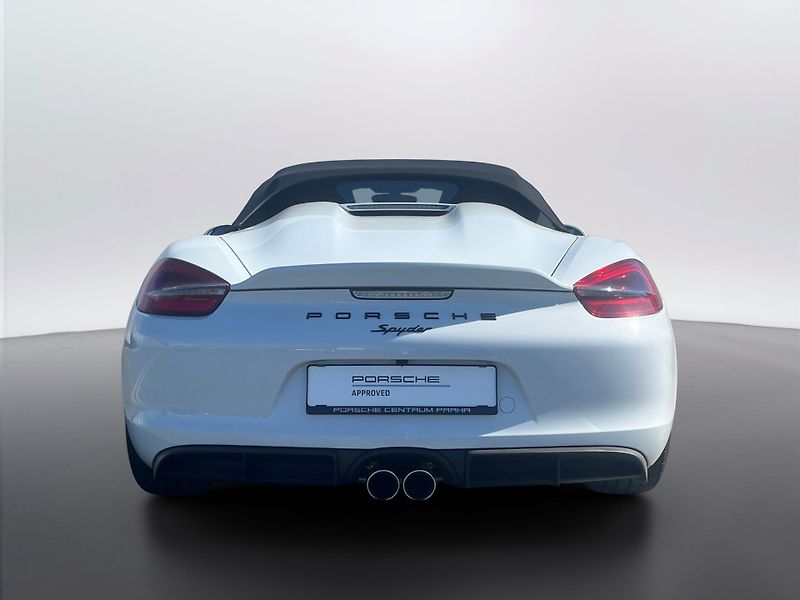 Porsche Cayman Spyder - fotka 4 z 25