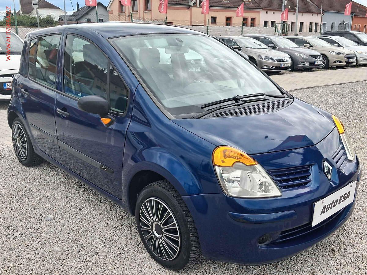 Renault Modus 1.2 i, servis.kniha