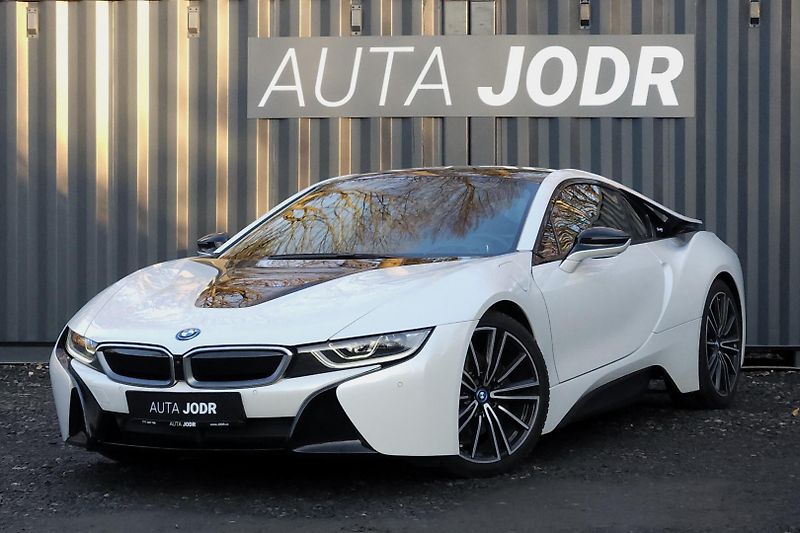 BMW i8 Coupe, Facelift, Lasery - fotografie inzerátu