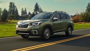 Subaru Forester.