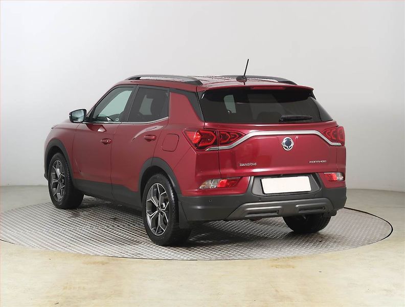 SsangYong Korando (2022) 1.5 T-GDI, Automat, ČR,1.maj - fotka 4 z 18