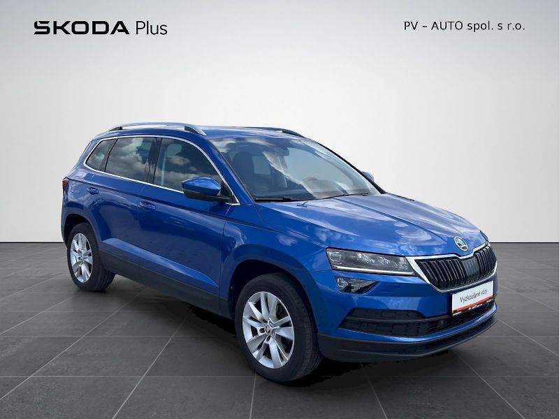Škoda Karoq (2022) 1.5 TSI 110kW DSG Style Plus - fotka 26 z 34