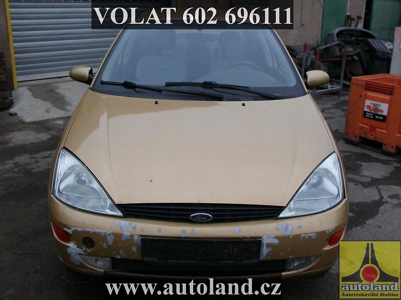 Ford Focus (2001) VOLAT 602 696111 - fotka 1 z 9