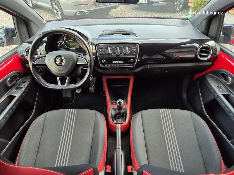 Škoda Citigo (2016) 1.0 MPi 55KW MONTE-CARLO - fotka 22 z 50
