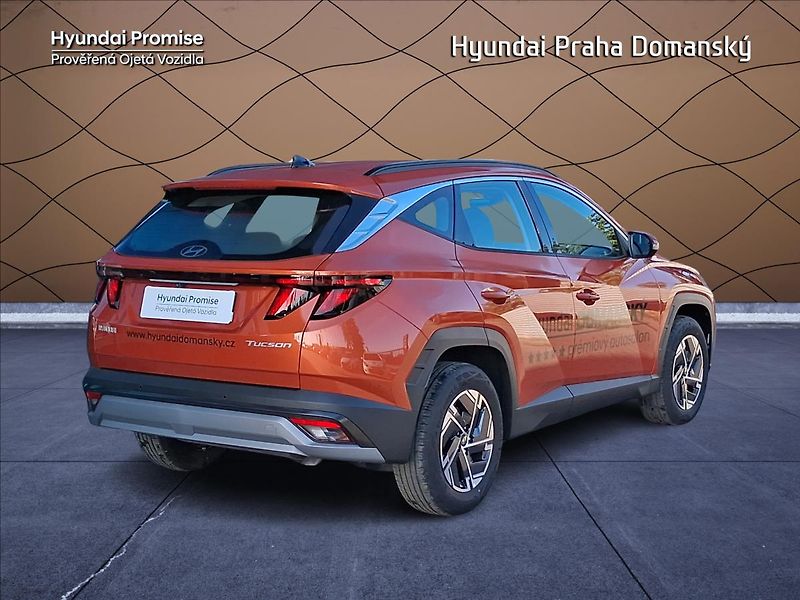 Hyundai Tucson 1,6   TGDI,Smart - fotka 7 z 10