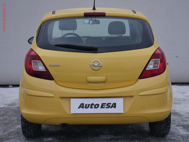 Opel Corsa (2014) 1.0i, 1.maj,ČR, Klima - fotka 5 z 17