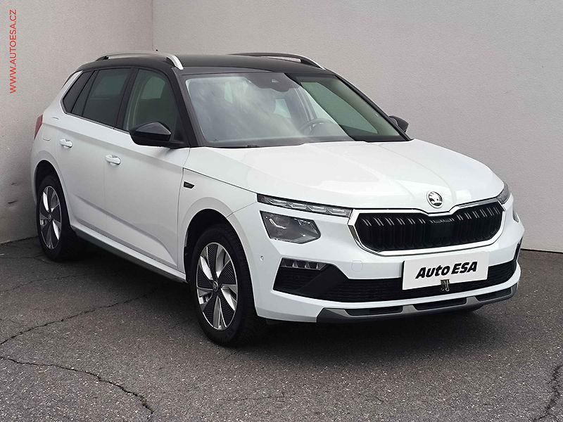 Škoda Kamiq (2024) 1.0TSi, 1.maj,ČR, DSG, LED - fotografie inzerátu