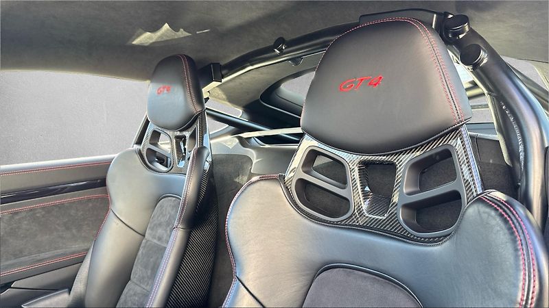 Porsche Cayman GT4 - fotka 16 z 30