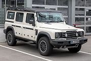 Pod kapotou INEOSu Grenadier se ukrývá šestiválec od BMW. 