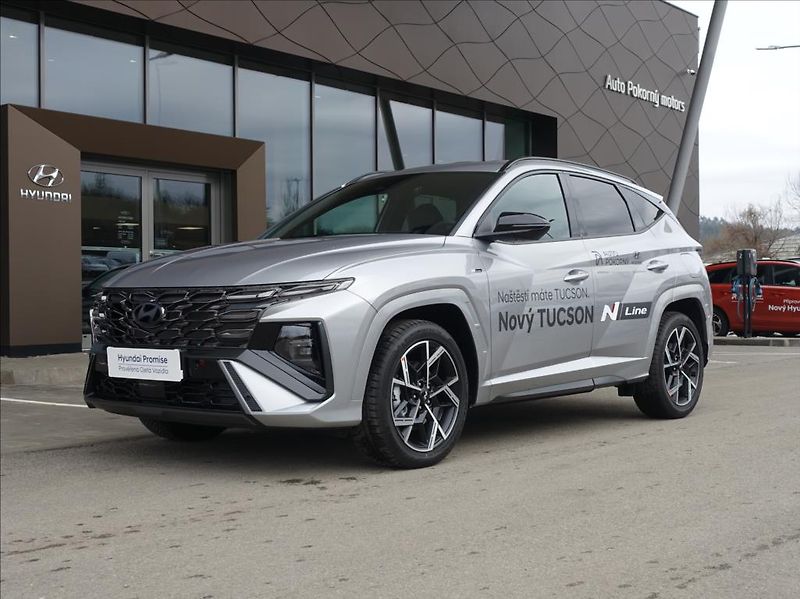 Hyundai Tucson 1,6 T DCT  FL GO Czech N Line! - fotka 1 z 15
