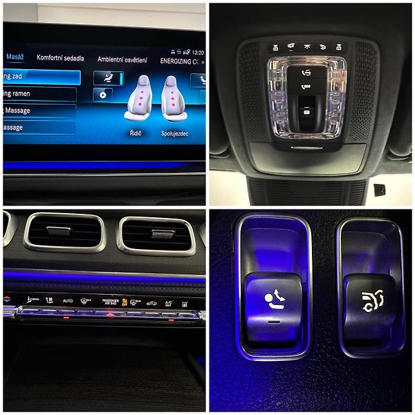 Mercedes-Benz GLS (2020) 400d AMG*PANO*360*7M*TAŽNÉ*DPH - fotka 20 z 20