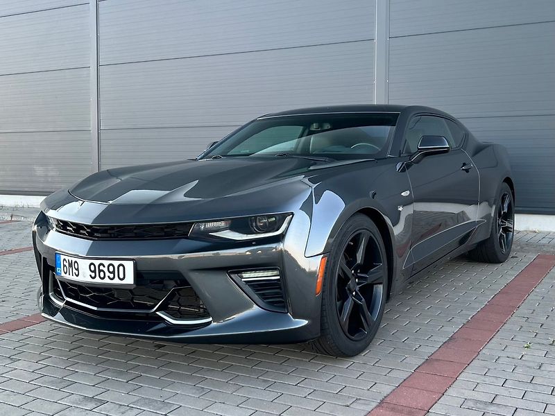 Chevrolet Camaro 3,6l V6-p.kamera - fotka 1 z 43