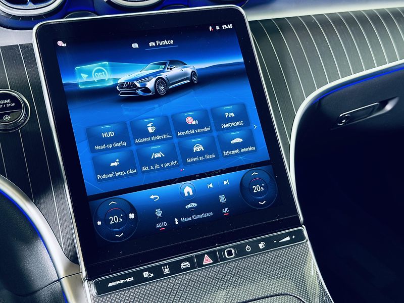 Mercedes-Benz CLE (2025) 53.AMG*4M*CABRIO*NEZ.TOP*TAŽ - fotka 32 z 41