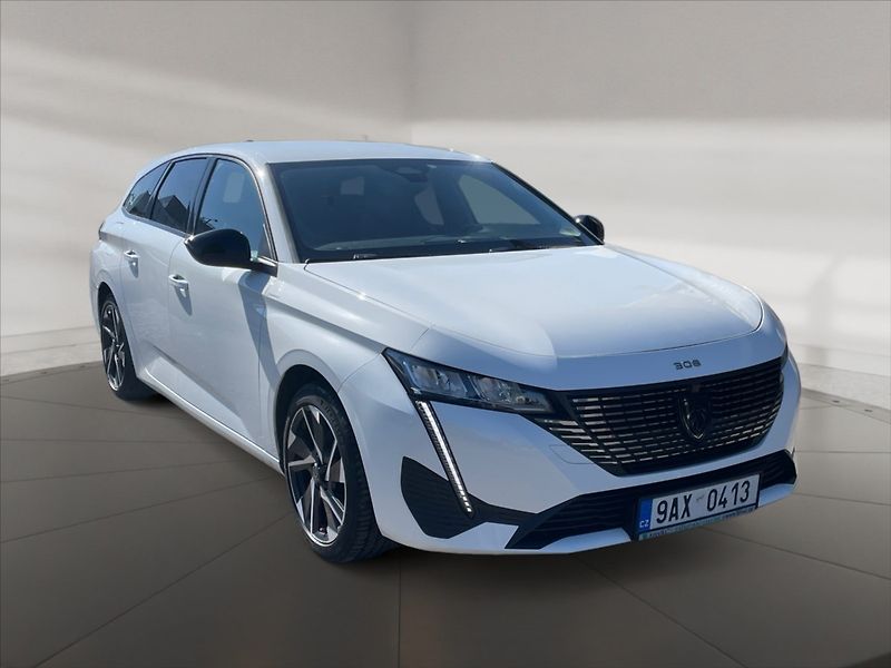 Peugeot 308 1,2 PT Allure pack AT - fotka 1 z 11