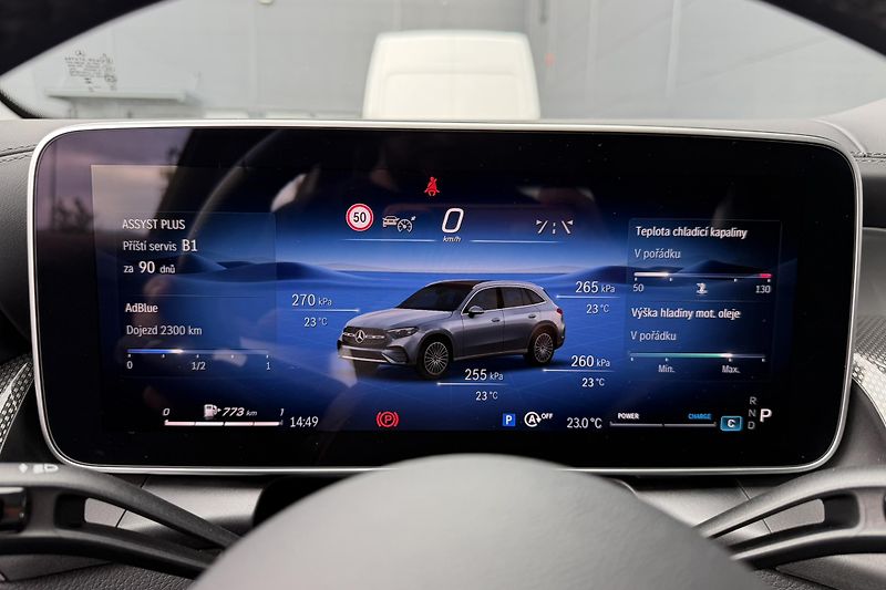 Mercedes-Benz GLC (2024) GLC 220d 4Matic AMG Line - fotka 54 z 93