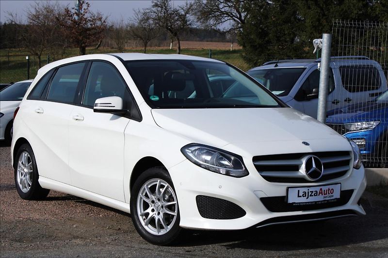 Mercedes-Benz Třídy B 180d NAVI, serviska,MANUAL - fotka 2 z 36